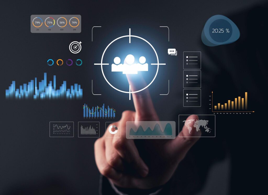 AI-driven real-time personalization adapting content to individual customer behavior