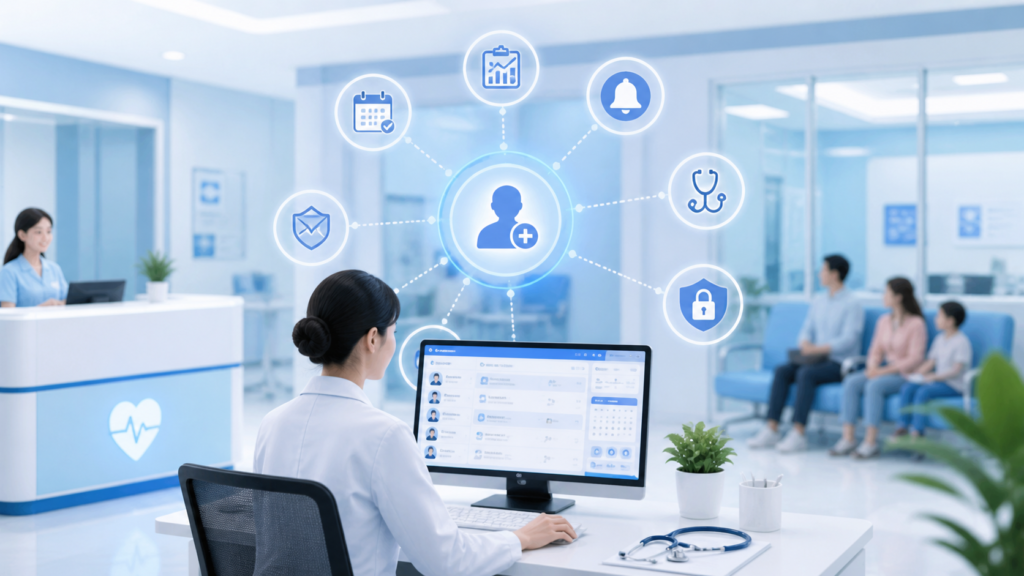 CRM cho bệnh viện, phòng khám