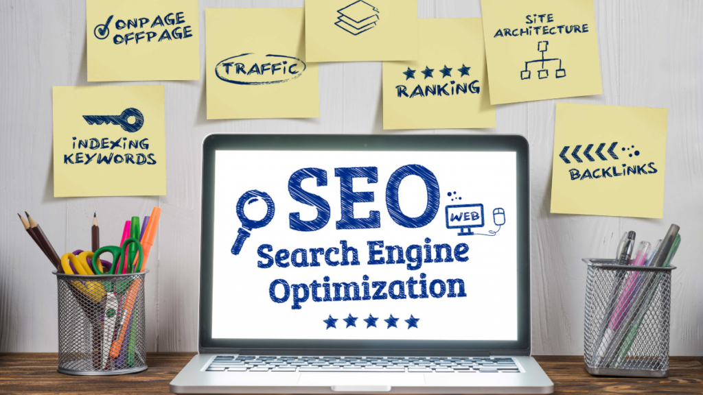 Minh họa KPI SEO giúp doanh nghiệp đo lường hiệu quả tối ưu SEO và tăng trưởng organic traffic.