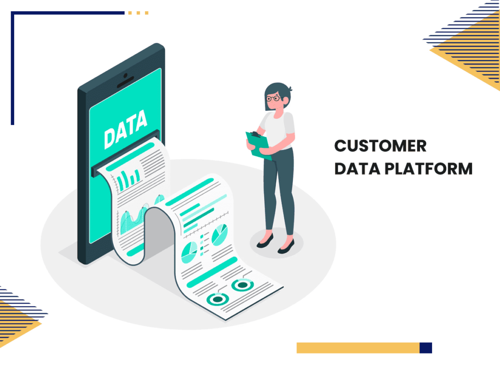 CDP solution enabling unified customer view and customer insights for personalized marketing.